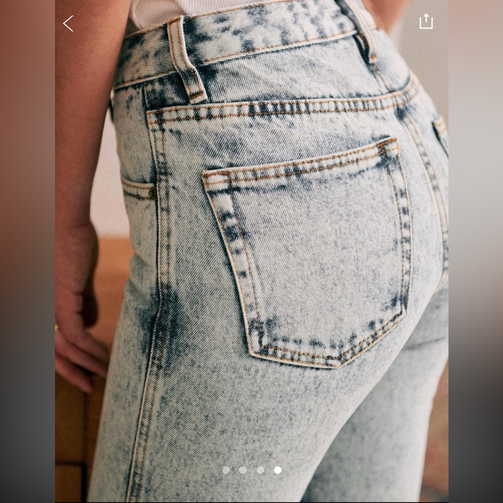 Sézane Brut Sexy Jean - size 27 NWT